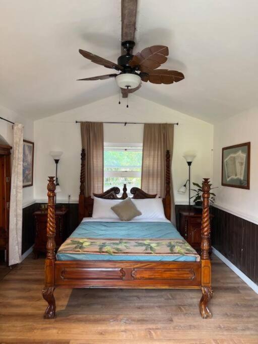 Keaau The Red Cottage And Hawaiian Pond Garden Paradise! מראה חיצוני תמונה