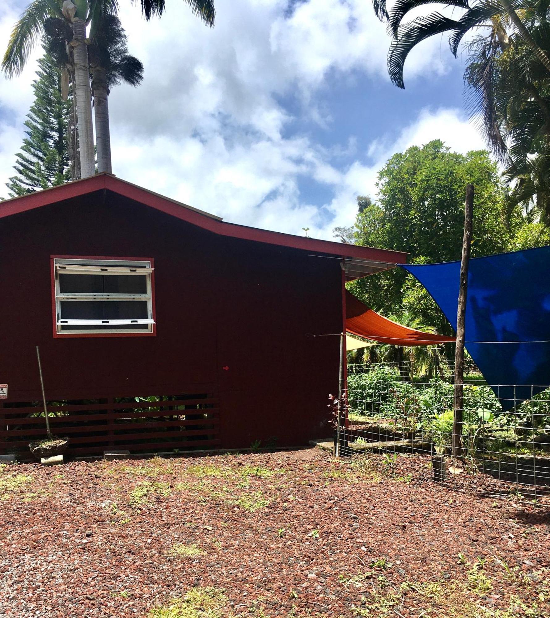 Keaau The Red Cottage And Hawaiian Pond Garden Paradise! מראה חיצוני תמונה